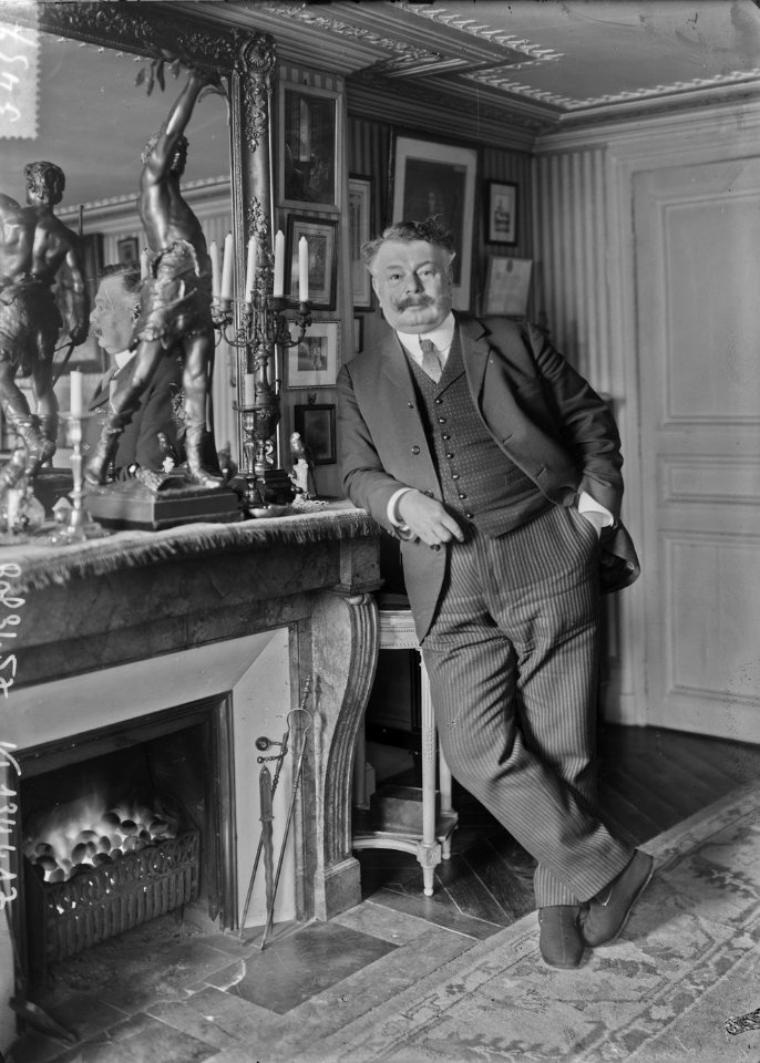 G. Lenotre (écrivain) - (photographie de presse) - (Agence Rol)
