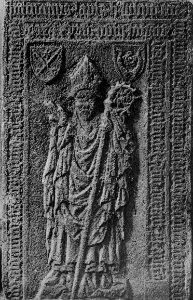 Fürstenwalde Denkstein zur Erinnerung an die Neugründung der Domkirche