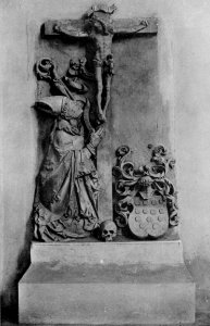 Fürstenwalde Sandsteinepitaph für Bischof Dietrich von Bülow in der Domkirche