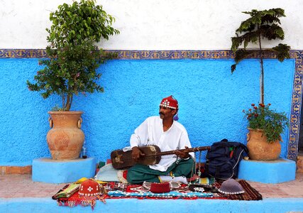 Gnawa guinbri santir musical