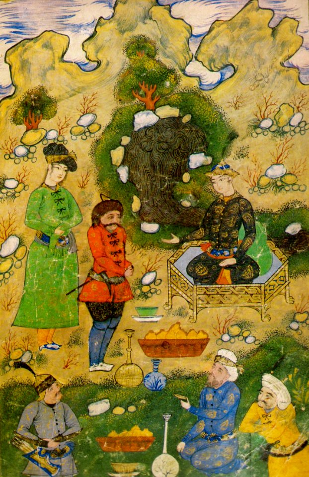 Fərhad Xosrovun qəbulunda