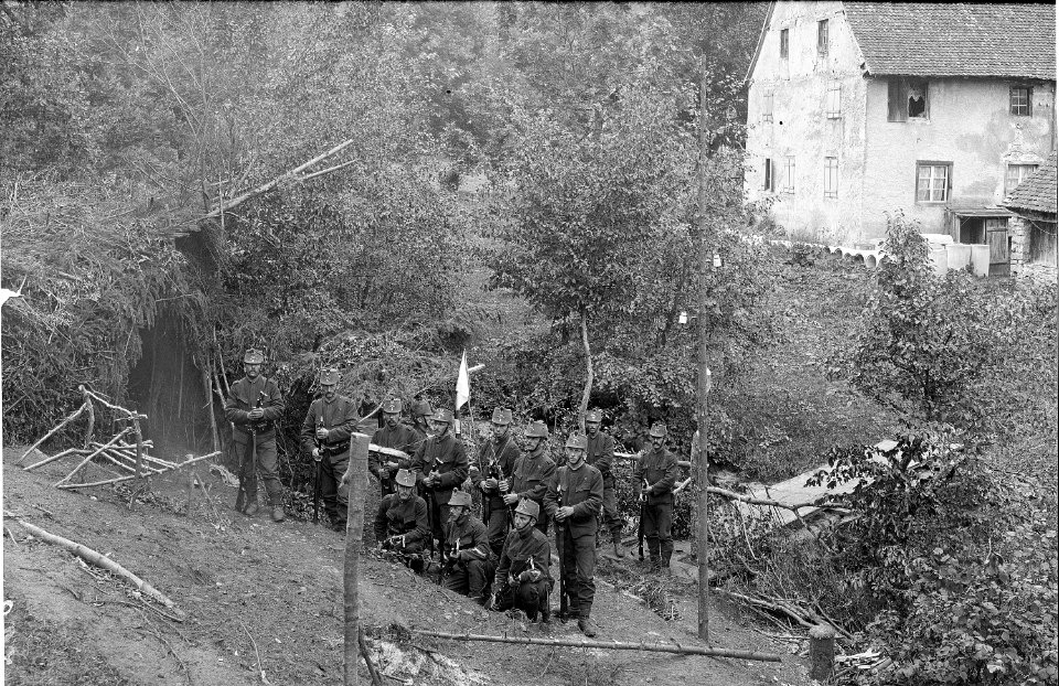 Füsiliergruppe - CH-BAR - 3236829