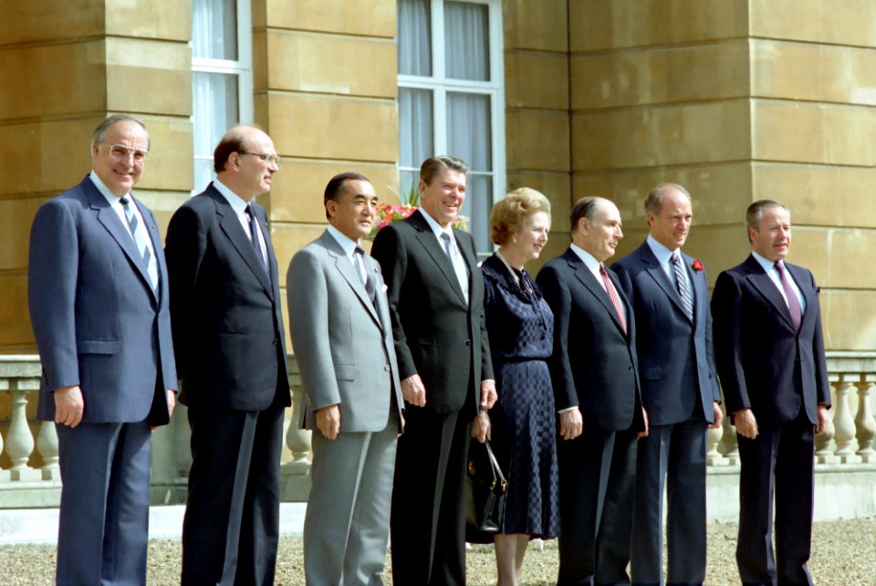 G-7 Economic Summit Leaders at Lancaster House