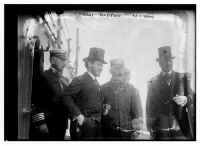 G. McAneny, Adm. Fletcher, R.A.C. Smith LCCN2014699002