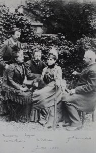 G de Maupassant à La Guillette en 1888