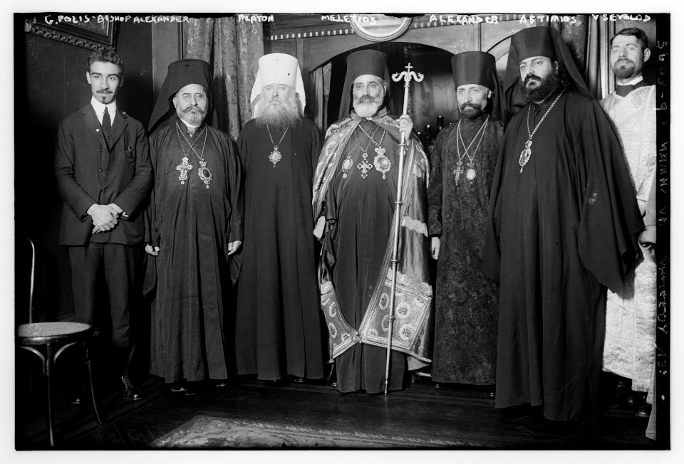 G. Polis, Bishop Alexander, Platon, Metetios, Alexander, Aftimios, Vsevolos LCCN2014713594