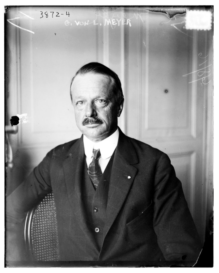 G. Von L. Meyer LCCN2014701816