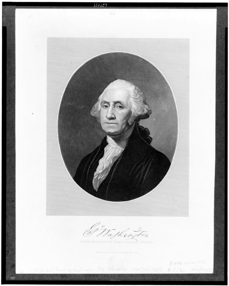 G. Washington LCCN95503826