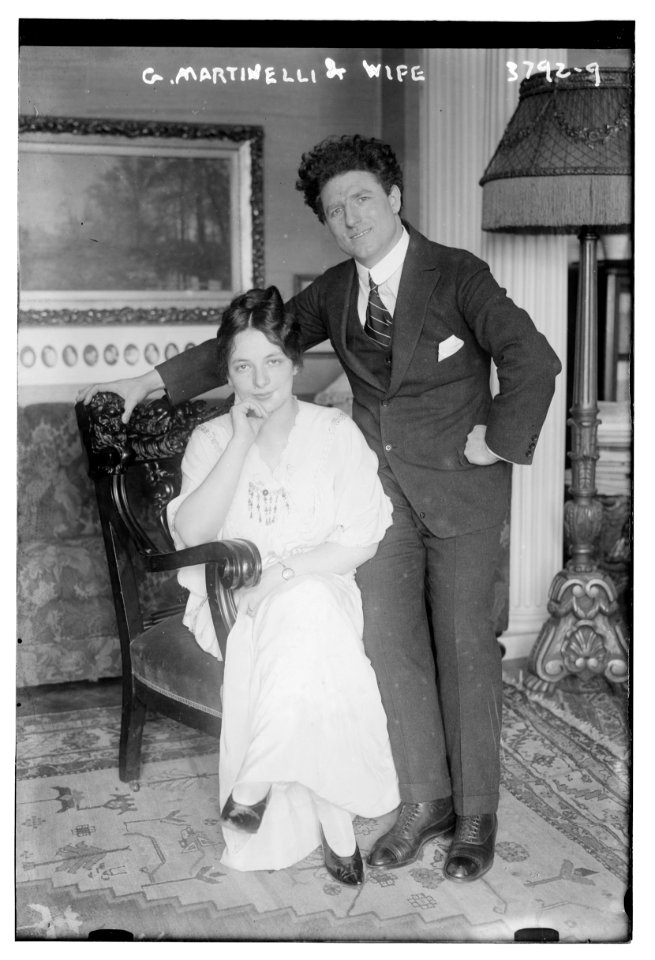 G. Martinelli & wife LCCN2014701240