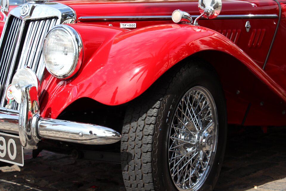 Wheels spokes tyres