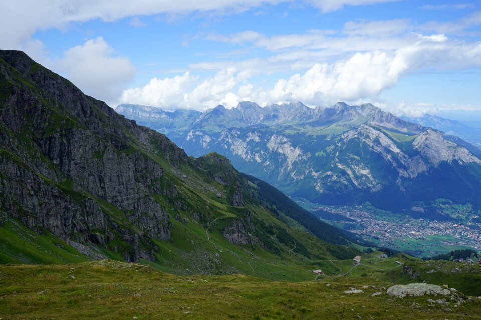 Switzerland landscape mountain nature