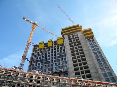 Germany architecture under construction photo
