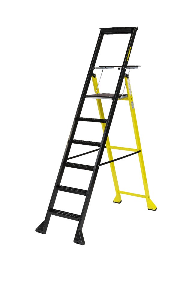 Stepladder centaur footstool
