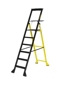 Stepladder centaur footstool