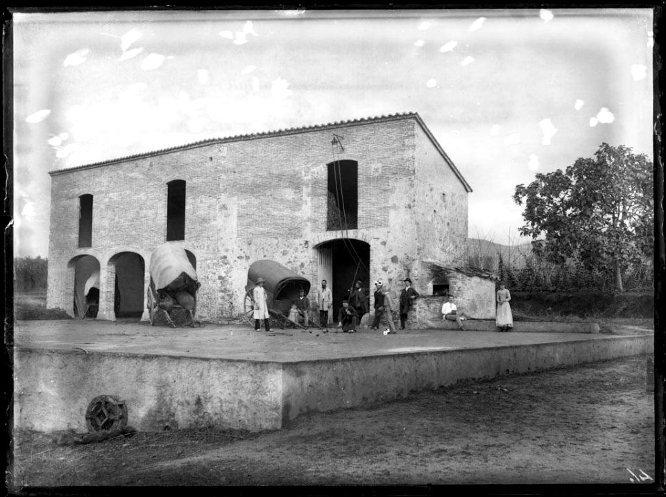 Grup de la era a l'Ametlla del Vallès
