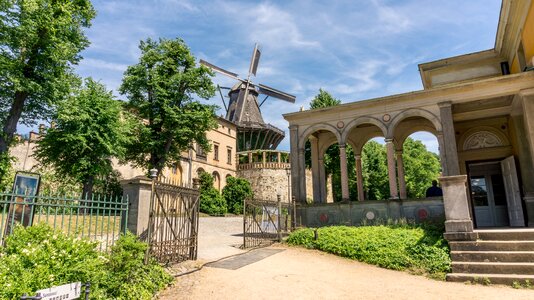 Windmill schlossgarten potsdam