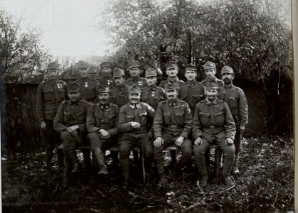 Gruppe von dekorierten Unteroffizieren und Mannschaften Infanterieregiment No.1. (BildID 15654469)
