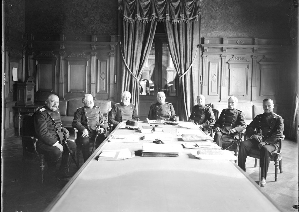 Gruppenbild des Kassationsgerichtes - CH-BAR - 3241844