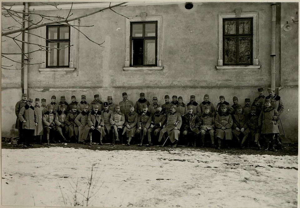 Gruppenkmdo.FML.Hadffy in Horodenka (BildID 15716060)