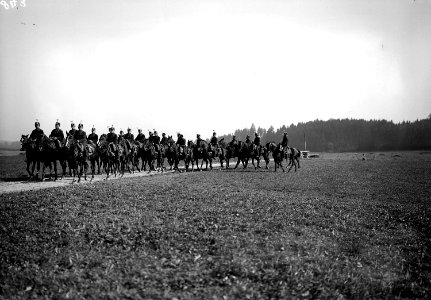 Gruppe von Dragonern - CH-BAR - 3237629