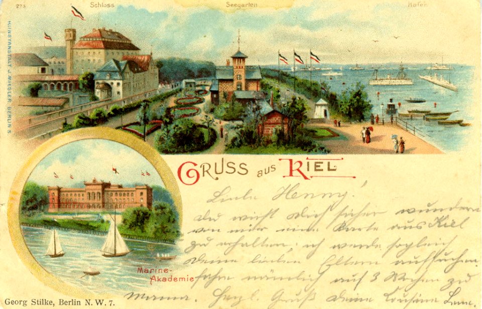 Gruss aus Kiel (Kiel 49.110)