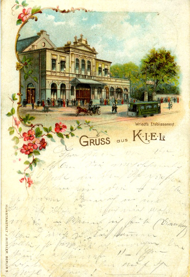 Gruss aus Kiel (Kiel 67.126)