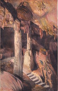 Grutas de Bétharram, Pirinéus, França, La Passage des Colonnes, França, Arquivo de Villa Maria, Angra do Heroísmo, Açores.