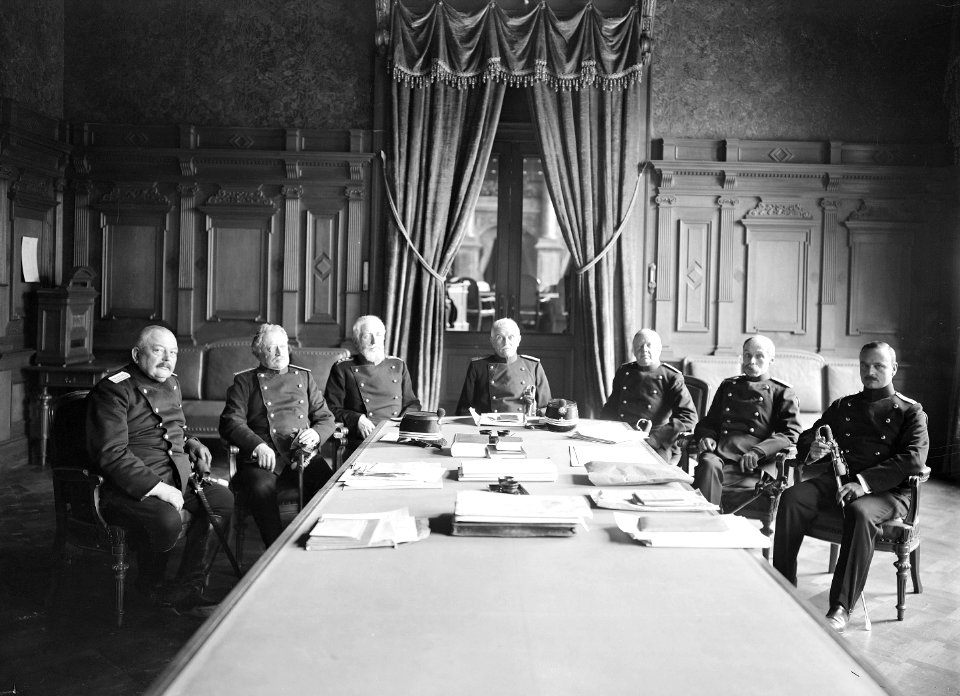 Gruppenbild des Kassationsgerichtes - CH-BAR - 3241846