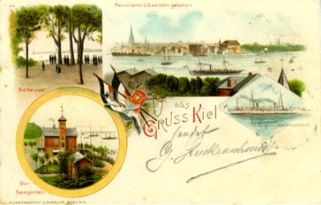 Gruss aus Kiel (Kiel 48.857)