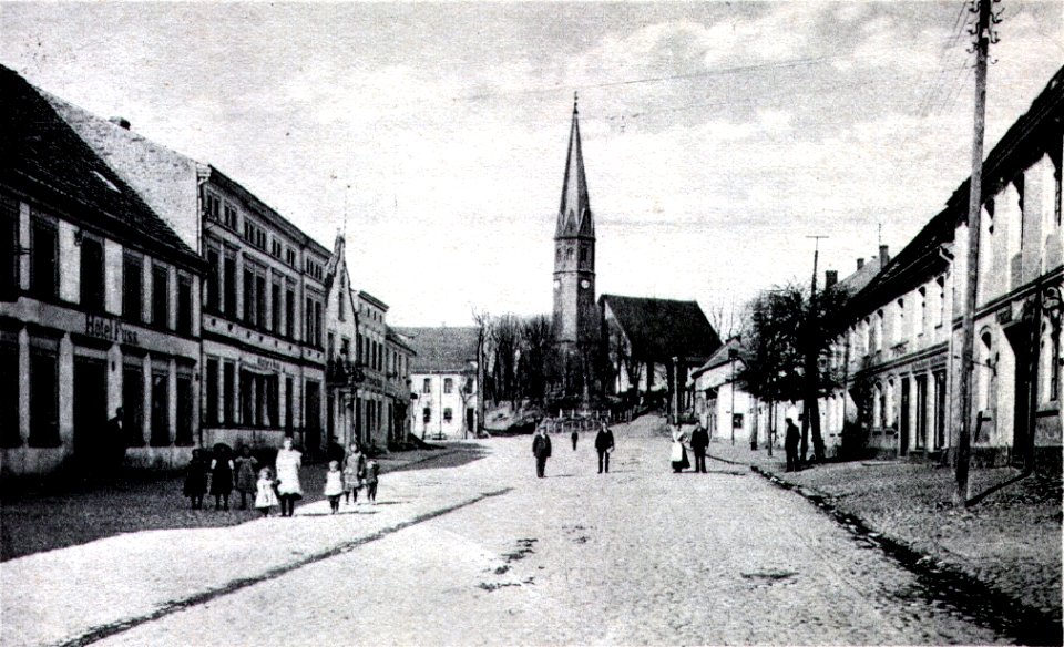 Gruß aus Gülzow - 1925-10-30
