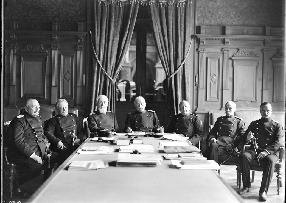 Gruppenbild des Kassationsgerichtes - CH-BAR - 3241845