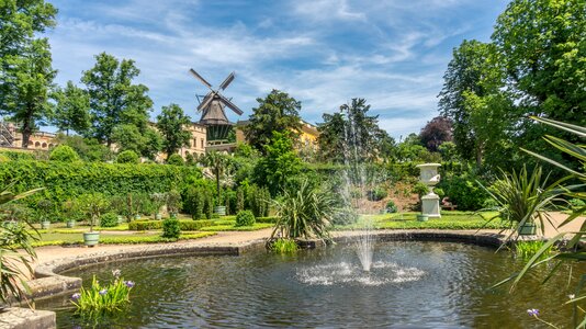 Windmill schlossgarten potsdam