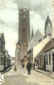 Grydergade, Ribe, 1905