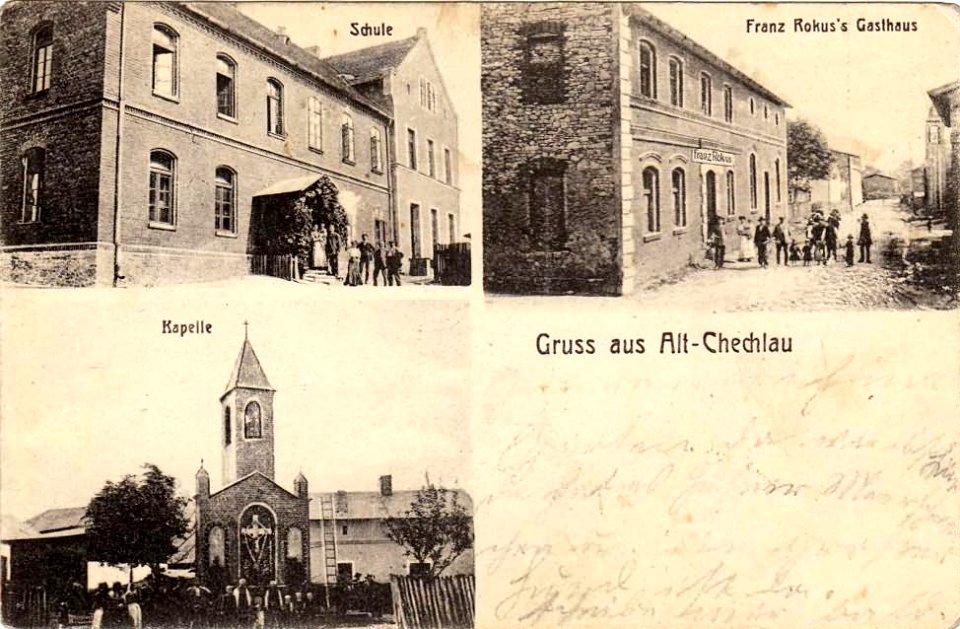 Gruss aus Alt-Chechlau