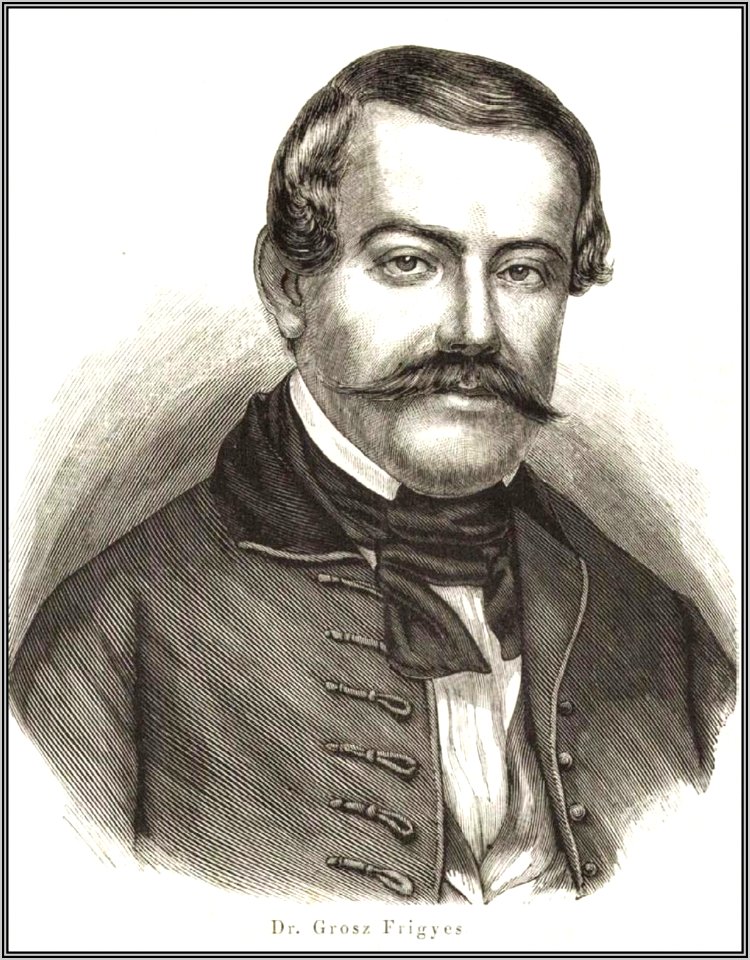 Grósz Frigyes, Vasárnapi Ujság, 1857