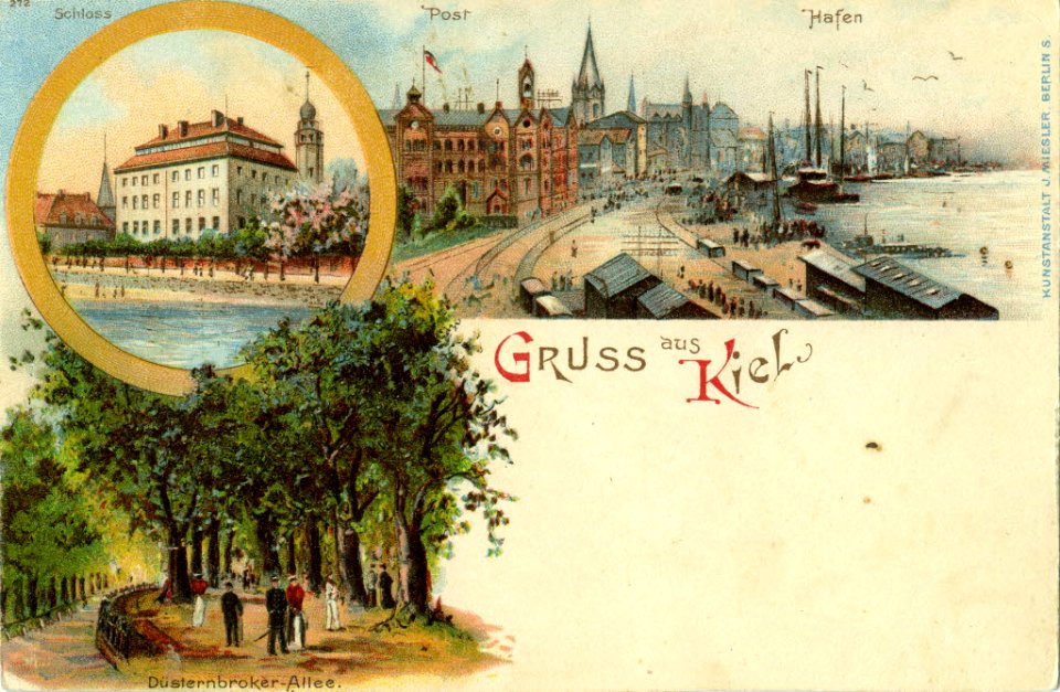 Gruss aus Kiel (Kiel 48.856)