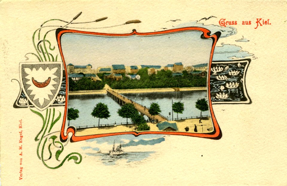 Gruss aus Kiel (Kiel 48.875)