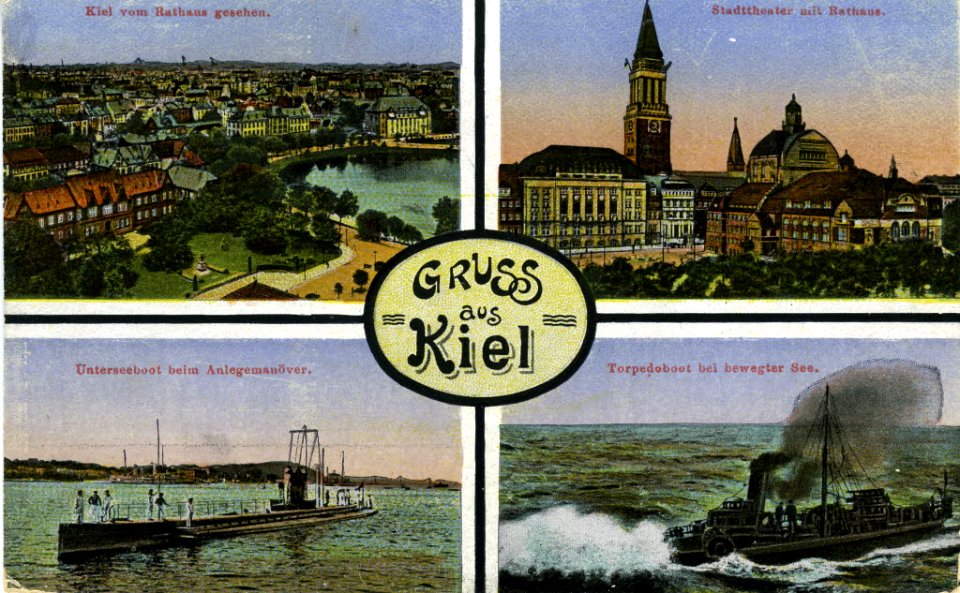 Gruss aus Kiel (Kiel 49.118)
