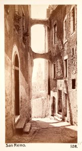 Gränd i San Remo - Hallwylska museet - 107426