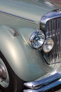 Retro old vehicle