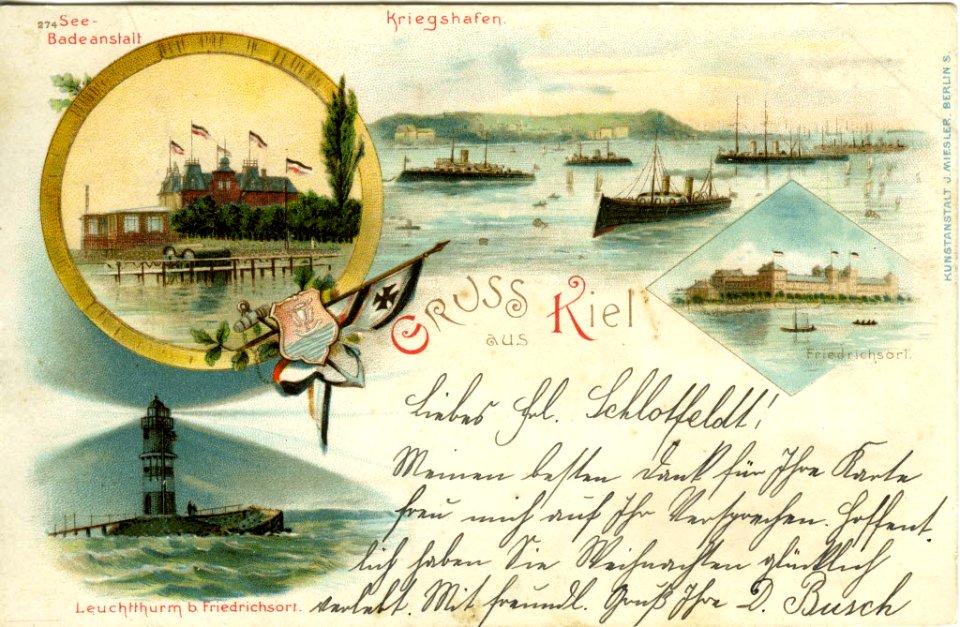 Gruss aus Kiel (Kiel 48.871)