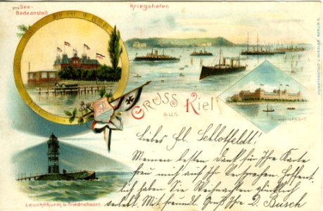Gruss aus Kiel (Kiel 48.871)