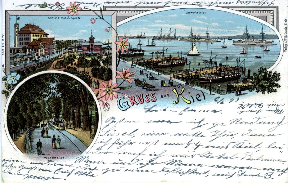 Gruss aus Kiel (Kiel 49.117)