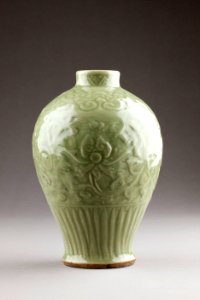 Grön vas från Kina Ming dynastin (1368-1644) - Hallwylska museet - 95511 photo