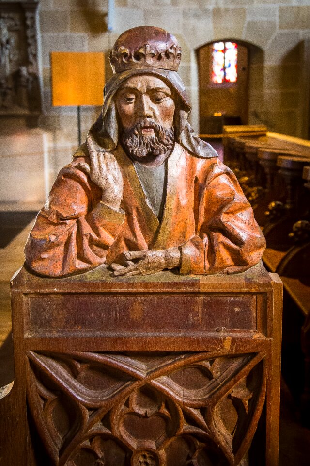 St georg choir stalls david