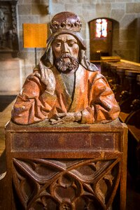 St georg choir stalls david