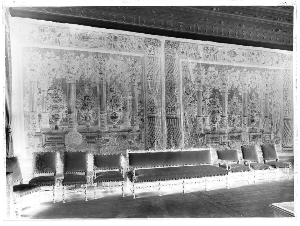 Grårummet - Skoklosters slott - 77313-negative