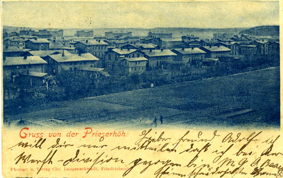 Gruss von der Prieserhöh (Kiel 27.900)