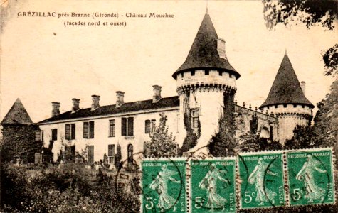 Grézillac - château Mouchac