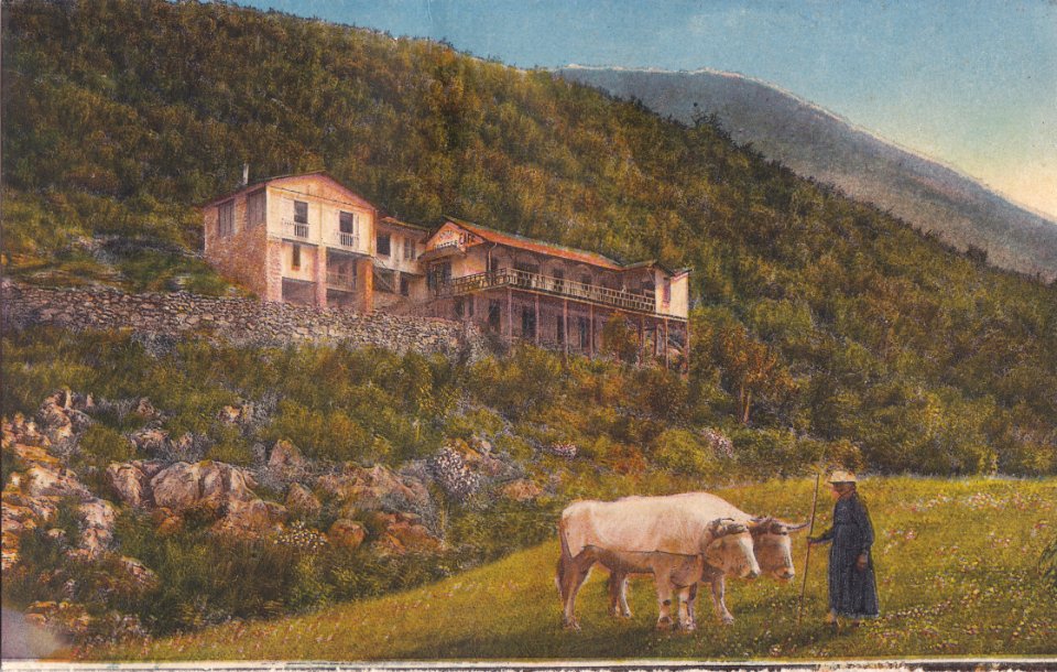 Grutas de Bétharram, Pirinéus, França, L´Entrée, França, Arquivo de Villa Maria, Angra do Heroísmo, Açores.